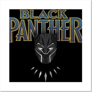 The Black Panther Posters and Art